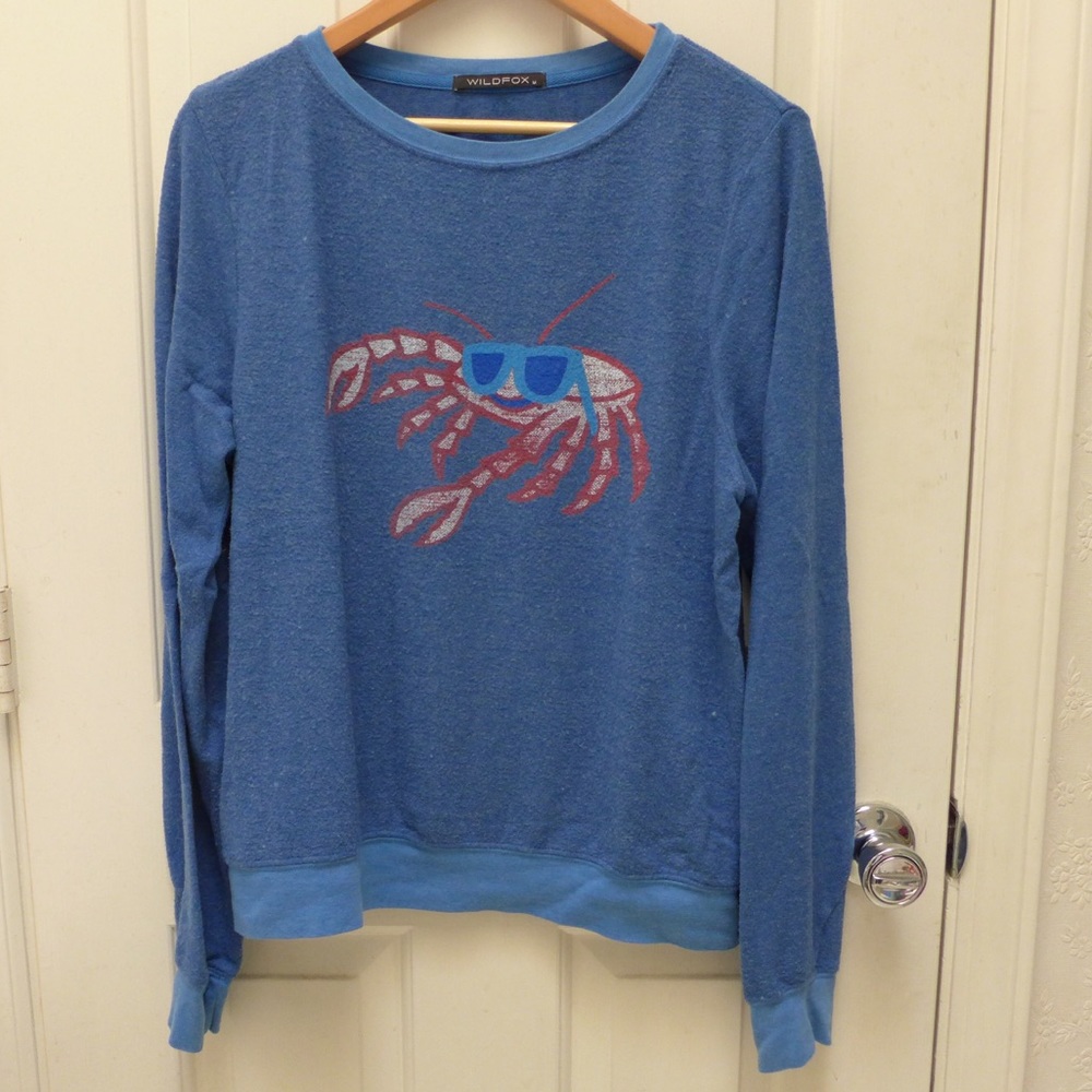Wildfox Cool Crab BBJ, size M - Picture 1 of 8